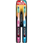 Reach Total Care Value Pack Soft Bristle Toothbrush