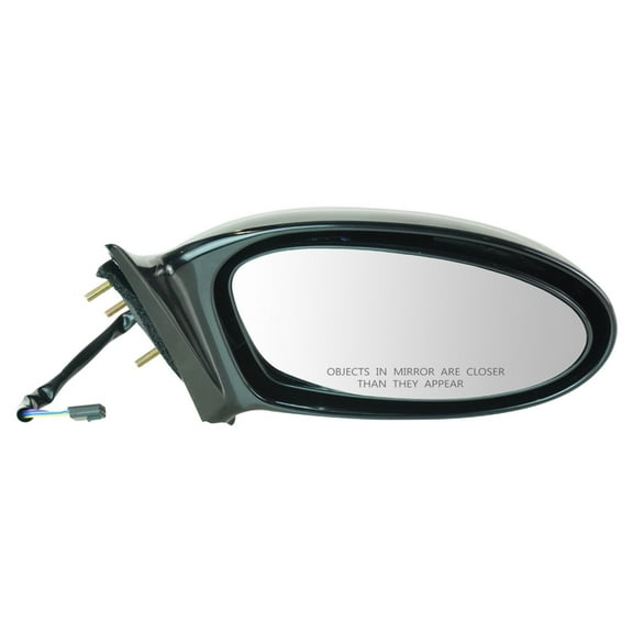 TRQ Power Door Mirror Passenger Side Right RH for 02-05 Pontiac Grand Am MRA05549