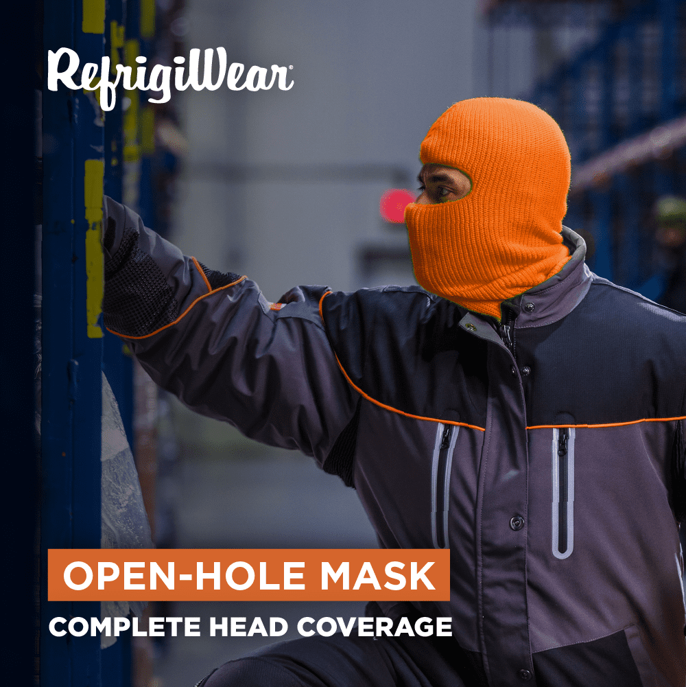 RefrigiWear Open Hole Face Mask