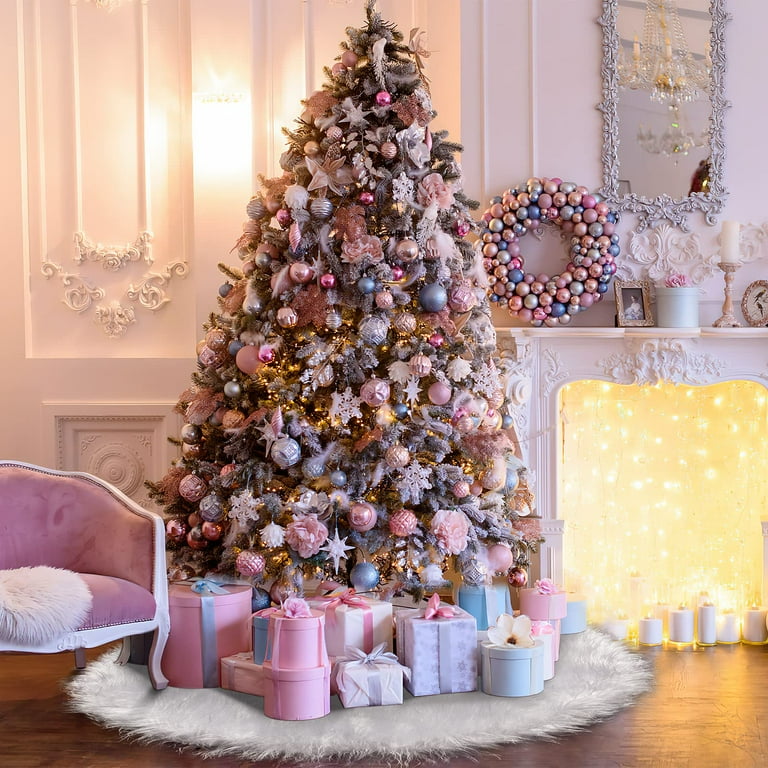 Emily Soft Plush Faux Fur, Ivory