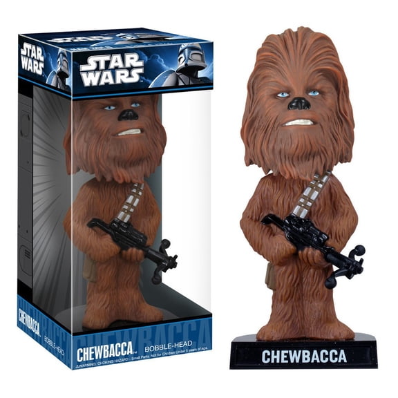 Funko Bobble Head Star Wars Chewbacca Series 2 8337