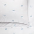 thumbnail image 3 of Bouclair White Roma Sheet Set Double, 3 of 7
