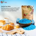thumbnail image 2 of NY SPICE SHOP Blue Sanding Sugar - 08 Ounce - Blue Sprinkles - Sparkling Sugar - Sugar Sprinkles, 2 of 7