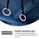 thumbnail image 3 of unbranded 2Ud Cinturón De Agarre Para Ejercicio Fitness En Negro Ideal Para Rutinas De Gimnasio, 3 of 8