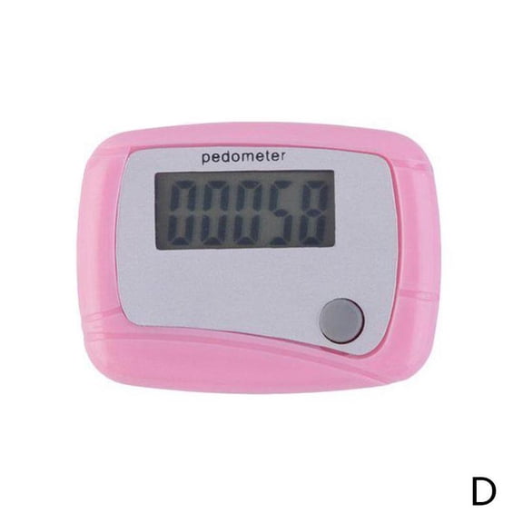LCD Digital Step Pedometer Walking Calorie Counter Belt .AU Distance Q7R7 Q1L4