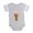 Heather Gray, variant on CafePress - FIN Perfect Summer ... - Cute Infant Baby Football Bodysuit