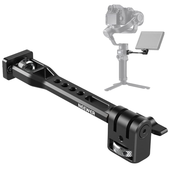 Soporte de monitor de campo NEEWER ajustable 360° para DJI RS4 Pro