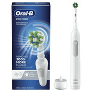 Best Electric Toothbrushes - Oral-B Pro 1000 Rechargeable Electric Toothbrush, White, 1 Review 