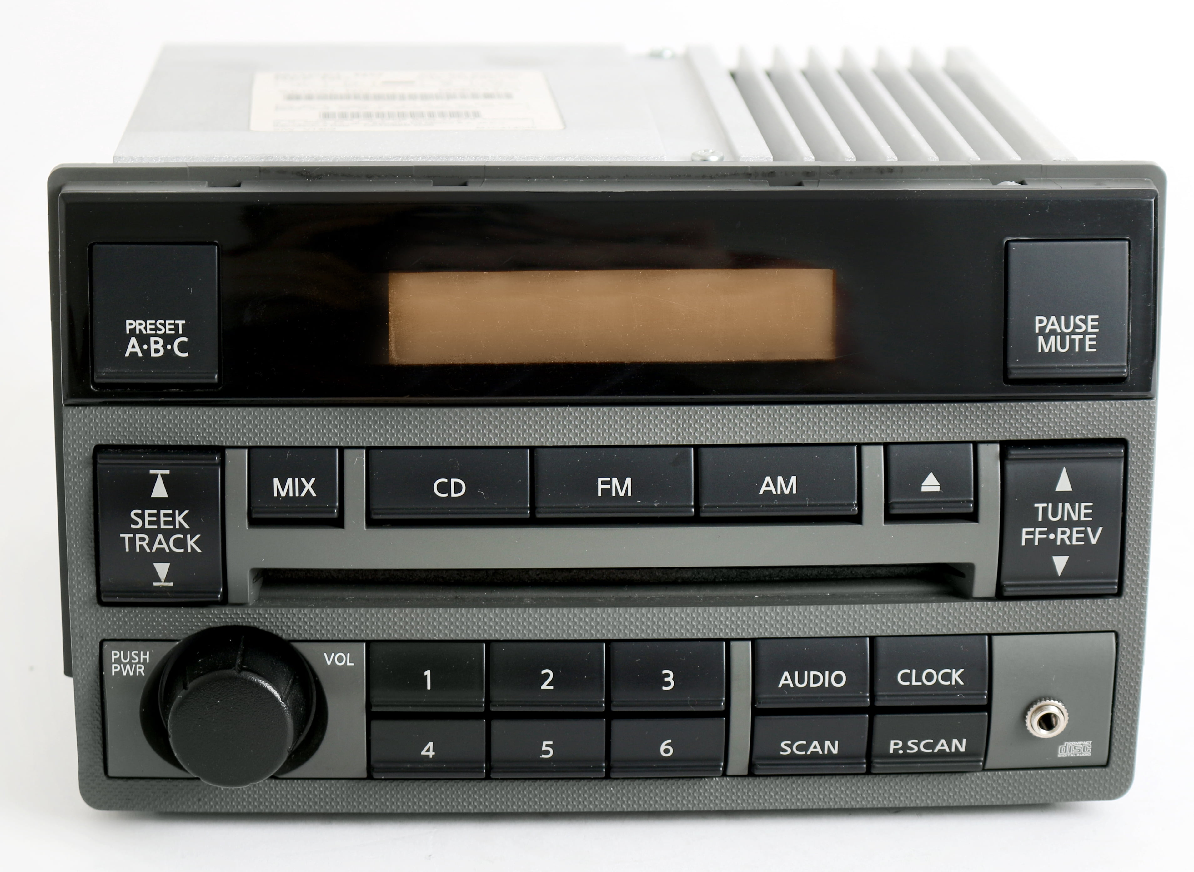 Restored Nissan 05-06 Altima Frost Radio AMFM CD Player Aux Input Spd Vol Ctrl 28185ZB10A (Refurbished)