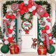thumbnail image 1 of Christmas Decoration Arch Balloon Set, Style: Balloon Bhain 2, 1 of 4