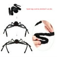 halloween decoration room decor Halloween Spider Decorative Props
