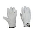 thumbnail image 3 of Guantes de barbacoa resistentes al calor, guantes de protección para las manos, guantes resistentes al desgaste para asar a la parrilla Blanco, 3 of 9