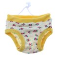 thumbnail image 5 of Female Dog Diapers Sanitary Pant Washable Short Panty Dog Beige S, 5 of 8