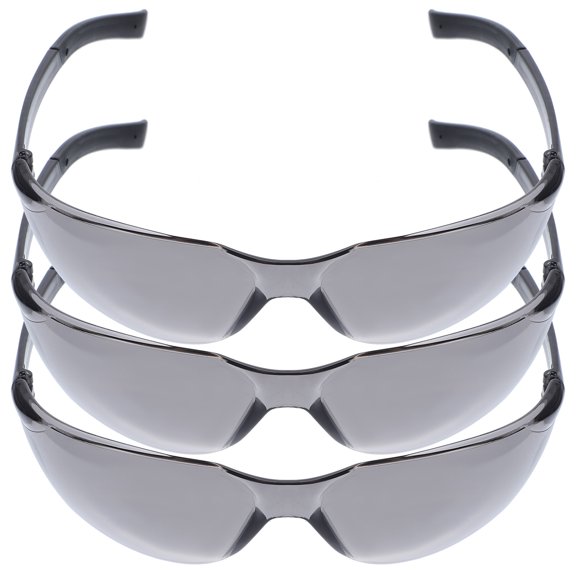 3 Pairs Sunglasses Safety Fishing Man Men Cycling Eyeglasses Grey
