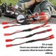 thumbnail image 4 of Divisor De Enchufe ESC De Motor RC, Arnés Divisor JST De Cobre De Silicona De 15,5 Cm/6,1 Pulgadas De Alta Dureza Hembra A Macho Flexible Para Motores Mini ESC 030 050 180, 4 of 7