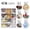 C, variant on Qonioi Plastic Christmas Ball Ornaments with Glitter, 12 Pcs 6CM Holiday Tree Baubles for Christmas Decor, Shiny Party Ball Decoration for Tree Mantel