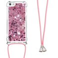 thumbnail image 4 of Funda FOXDOCK para iPhone 5/5s con Cuerda Ajustable, Brillo Líquido, Protección Antigolpes y Lente – Ideal para Regalo, 4 of 6