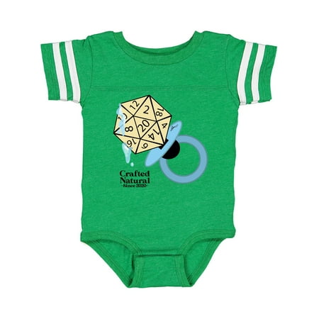 

Inktastic Natural 20 Baby (Since 2020) Gift Baby Boy or Baby Girl Bodysuit