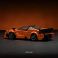 thumbnail image 5 of Remocguys Orange Sports Car Building Set Compatible with Lego Racing Cars Collectible Model for Adults Teens 345pcs, 5 of 7
