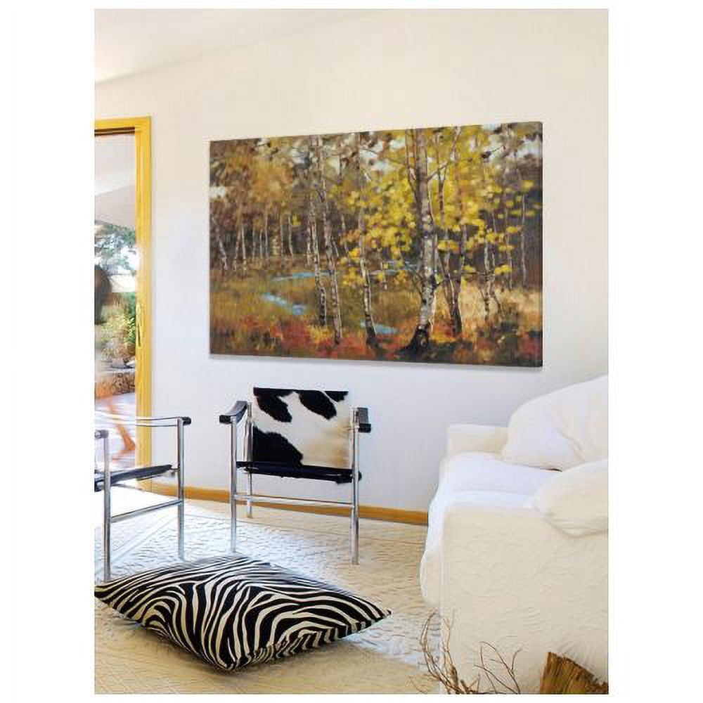 Marmont Hill "October Landscape II" by Graham Reynolds Painting Print on Canvas