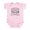 Petal Pink, variant on CafePress - Teacher Just Like My Grandma Body Suit - Baby Light Bodysuit, Size Newborn - 24 Months