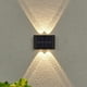 thumbnail image 5 of Bewildely Lámpara decorativa de luz Solar de 2 piezas, valla que funciona con batería, iluminación de carretera, luces de calle ahorradoras de energía, Iluminación y accesorios Luz blanca Bewildely HA073190-01, 5 of 6