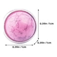 thumbnail image 2 of Mobutofu 60 Pcs Rivets Ronds Petits Clous Multi pour Décoration de Sacs Projets DIY Artistes, 2 of 7
