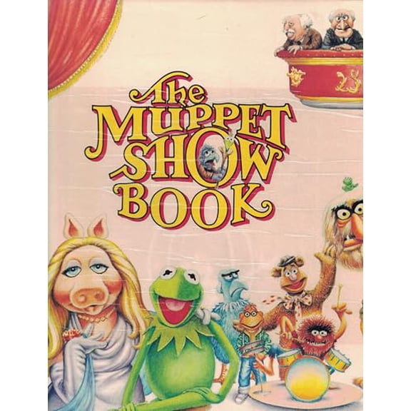 Pre-Owned The Muppet Show Book (Hardcover) 0810913283 9780810913288