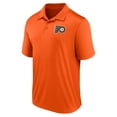 thumbnail image 2 of Men's Fanatics  Orange Philadelphia Flyers Left Side Block Polo, 2 of 3
