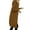 Brown, variant on fartey Women Casual Long Hoodies Sweatshirt Zip Up Outerwears with Pockets Solid Plus Size Coat
