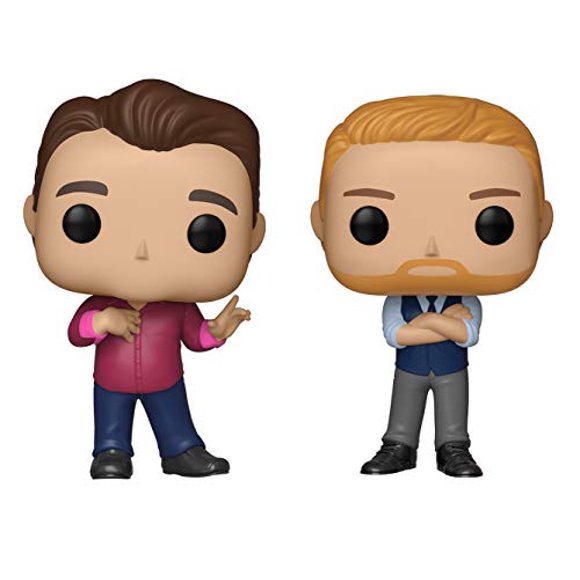 POP! Modern Family Funko TV Cam & Mitch Vinyl Figure