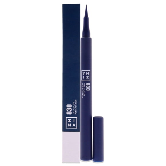 Delineador de ojos The Color Pen 830 Azul marino 3Ina 0.034 oz