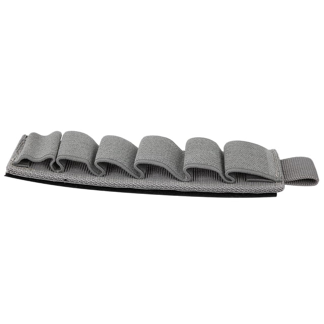 Bolsa táctica multifuncional para cartuchos de escopeta, bolsa para munición al aire libre, accesorio de caza, color gris
