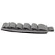 thumbnail image 1 of Bolsa táctica multifuncional para escopeta, soporte para munición para exteriores, accesorio de caza, color gris, 1 of 8