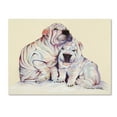 thumbnail image 2 of Trademark Fine Art "Snuggles" Canvas Art by Pat Saunders-White, 2 of 2