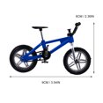 thumbnail image 2 of 3pcs Miniature Finger Mountain Bike Model Toy Mini Alloy Bike Adornment, 2 of 8