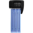 thumbnail image 1 of Abus, Bordo Lite Mini 6055C Symbol, Folding Lock, Combination, 60cm, 5mm, Blue, 1 of 1