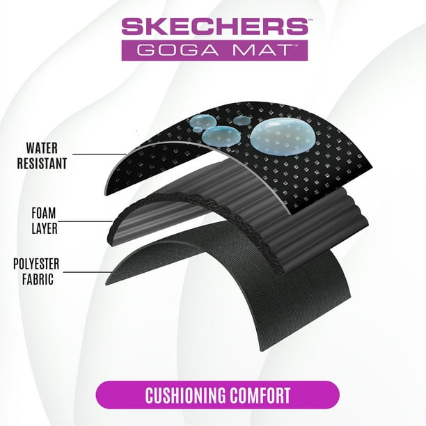 Skechers 22WMSK01 Car Seat Covers, Goga Mat Neoprene Front Car Seat Cover Universal Fit Walmart.com