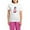 With Pink Pant, variant on CafePress - Girly Schnauzer Women's Light Pajamas - Women's Short Sleeve Print T-Shirt and Pants Light Cotton Pajama Set