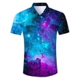 thumbnail image 4 of Camisas con botones para hombre, camisetas con estampado 3D completo, camisetas gráficas novedosas, camisetas hawaianas divertidas de manga corta de verano, camisetas de calle, 4 of 4