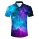 thumbnail image 5 of Camisas con botones para hombre, camisetas con estampado 3D completo, camisetas gráficas novedosas, camisetas hawaianas divertidas de manga corta de verano, camisetas de calle, 5 of 5