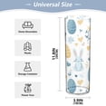 thumbnail image 3 of Plastic Vase 11.8"×3.9" Translucent Cylinder Vase Durable Flower Vase Storage Bottle for Modern Home Wedding Decor Blue Easter Bunnies and Eggs, 3 of 6