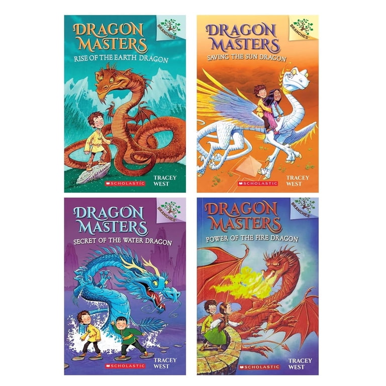 Dragon Masters Complete (30 Books) Series Set (Books 1-28 + 2
