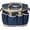 Navy Blue, variant on Huntley Equestrian Grooming Bag Multi Pocket Zipper Shoulder Strap Exterior Pockets(Brown, One Size)