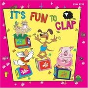 Kimbo Educational KIM9195CD Its Fun to Clap Song CD for PK to 1st Grade