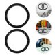 thumbnail image 1 of unbranded 5Pares Anillos De Espaciador Para Altavoces De Compatibles Con Varios, 1 of 8
