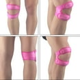 thumbnail image 4 of D-GROEE 1Pc Patellar Tendon Support Strap, Knee Pain Relief Adjustable Cloth Knee Strap for Running, Arthritis, Jumper, Tennis Injury Recovery, 4 of 6