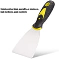 thumbnail image 2 of LOVEVER 3D Printer Spatula  3D Print Cleaner Scraper  3D Printer Tool Stainless Steel 3D Printer Hot Bed Shovel  Spatula for 3D Printing Resin Removal, 2 of 5