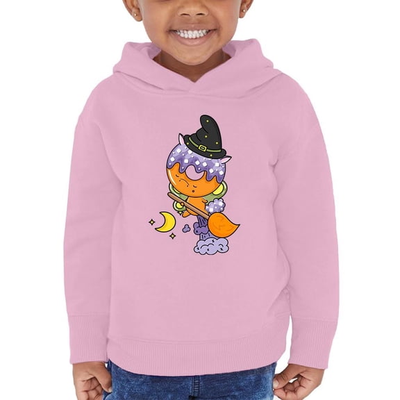 Funny Unicorn Donut Iii Hoodie Toddler -Image by Shutterstock, 4 Toddler