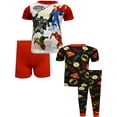 thumbnail image 1 of AME INTL Pyjama en Coton DC Comics Justice League 4 Pcs pour Garçons (4), 1 of 1